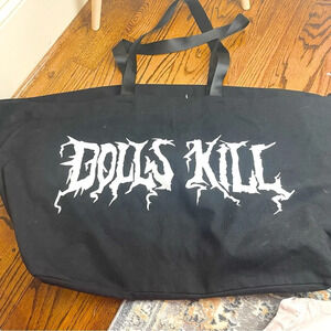 Black dolls kill mega tote